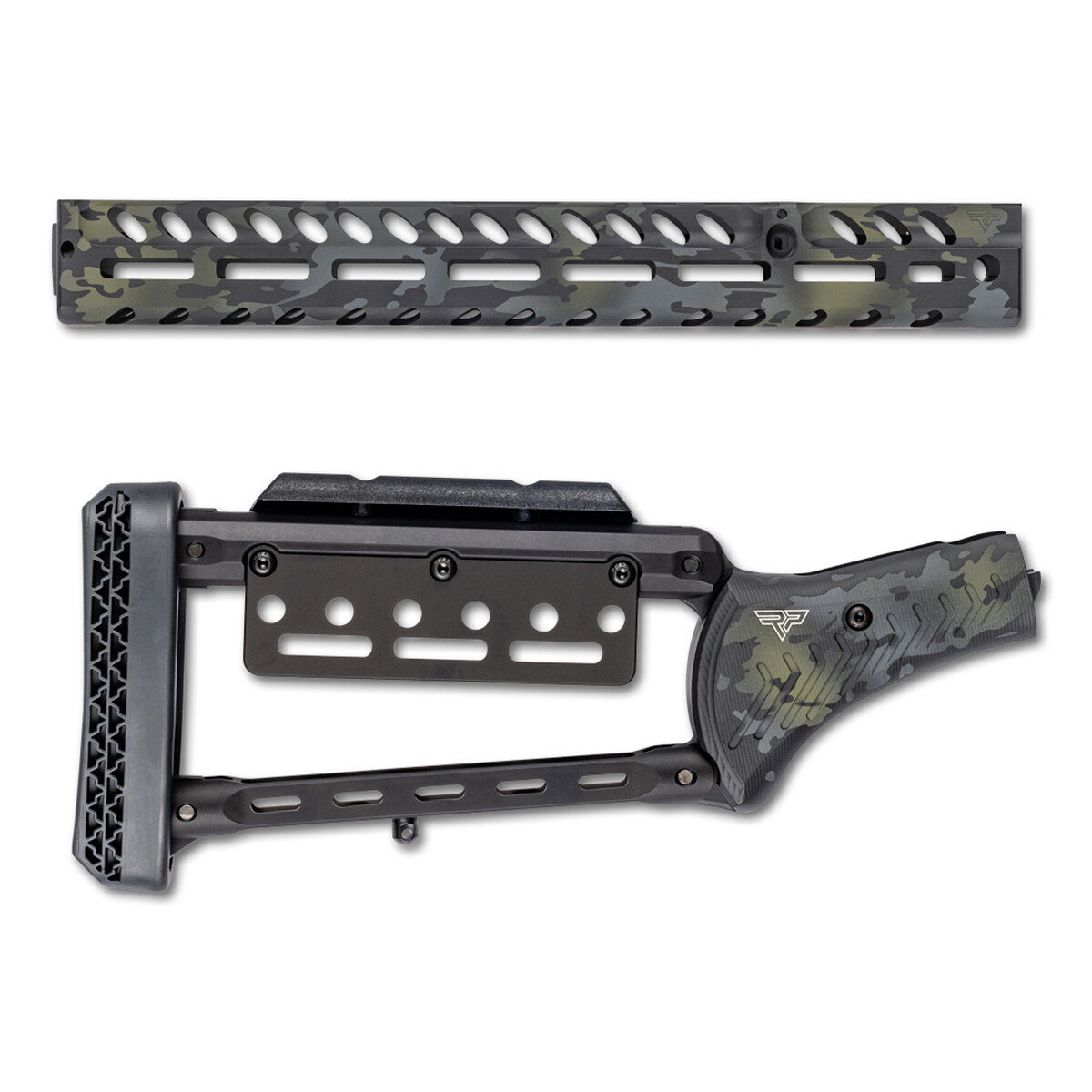 Ranger Point Precision Stock Set – Multicam Black | Rossi R95 Lever-Action Ranger Point Precision Stock Set – Multicam Black | Rossi R95 Lever-Action